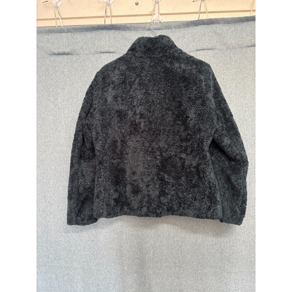 Pendleton Jacket Women's L Blue Deep Pile Fleece Full Zip Outdoor Gorpcore - Picture 7 of 8